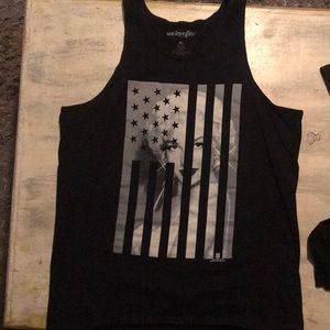 Black XL tank top